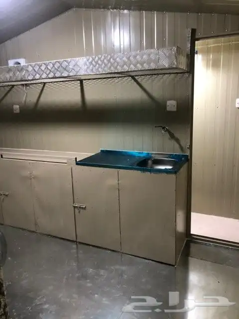 غرفه كرافان سحب شينكو جديد طول11في4شغل عريعره 9