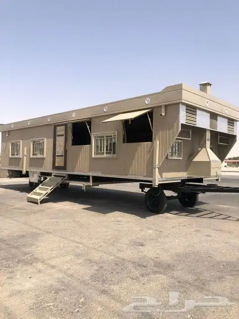 غرفه كرافان سحب شينكو جديد طول11في4شغل عريعره 2