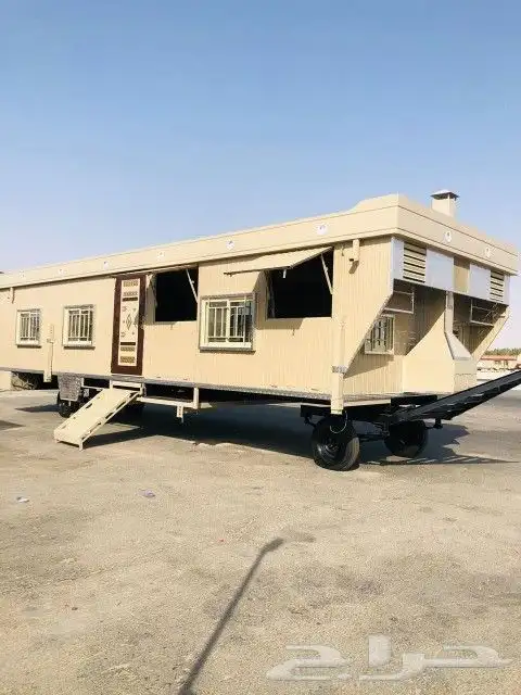 غرفه كرافان سحب شينكو جديد طول11في4شغل عريعره 1