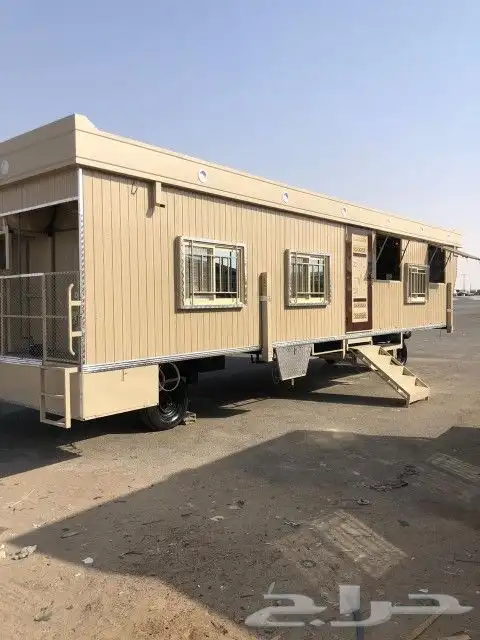 غرفه كرافان سحب شينكو جديد طول11في4شغل عريعره 0