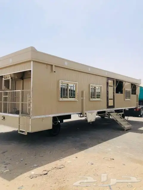 غرفه كرافان سحب شينكو جديد طول11في4شغل عريعره 3