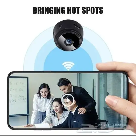 كاميرا مراقبة HD لاسلكية بدقة 1080P 0