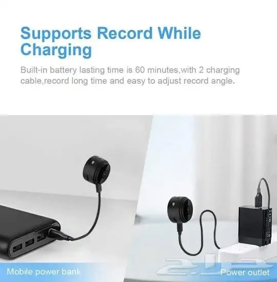 كاميرا مراقبة HD لاسلكية بدقة 1080P 1