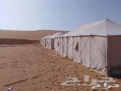 لتركيب الخيام وبيوت الشعر  0