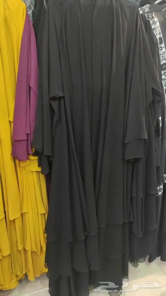 عبايات جمله للبيع الاسعار من 50الى 100 12