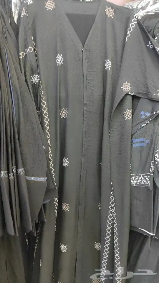 عبايات جمله للبيع الاسعار من 50الى 100 6