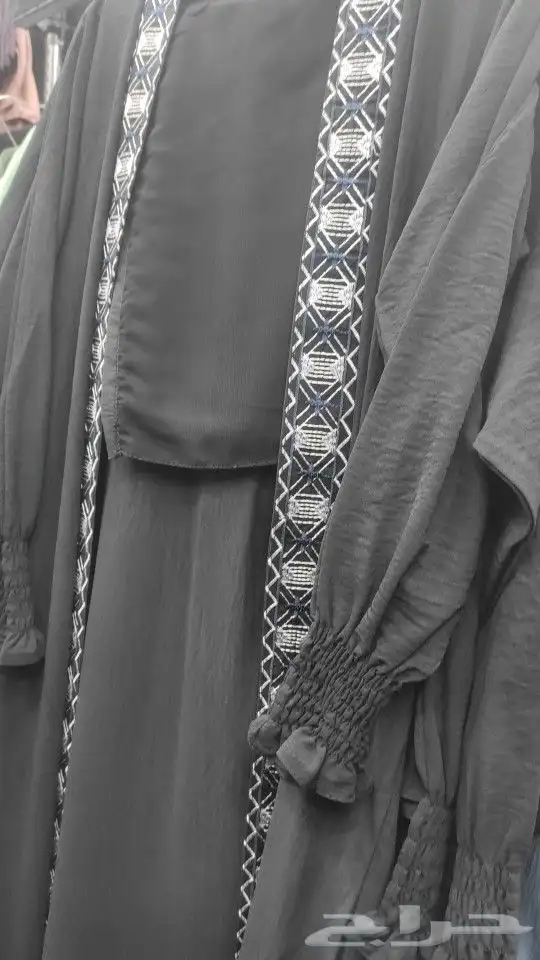 عبايات جمله للبيع الاسعار من 50الى 100 30