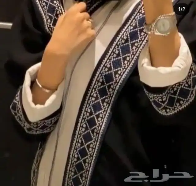 عبايات جمله للبيع الاسعار من 50الى 100 48