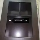 ديكور مكيف الشباك 75 أبيض مع عازل مجانا  14
