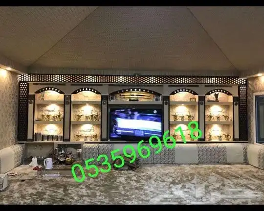 مشبات خشب مشبات رخام حديثه صورت فخامه مشب 13
