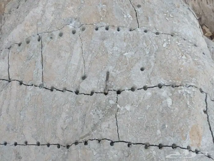 بوكلين للايجار ومعلم بنيان حجر وتخريم الصخور 20