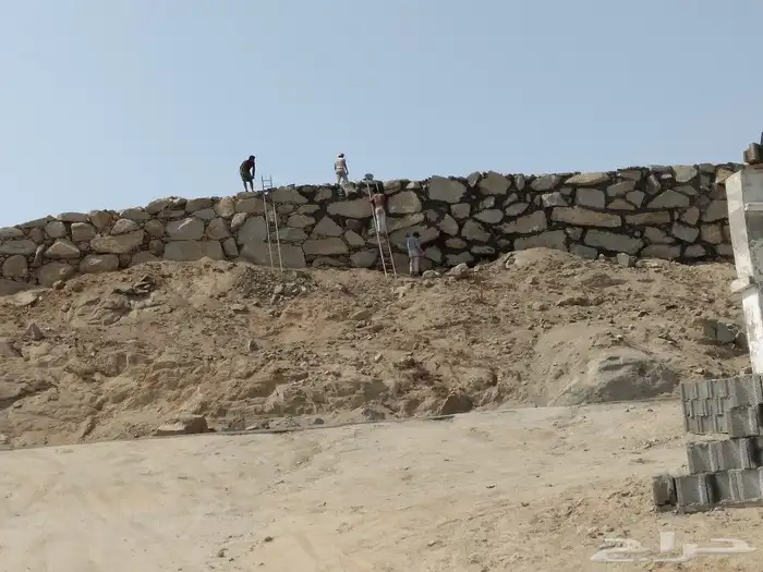 بوكلين للايجار ومعلم بنيان حجر وتخريم الصخور 8