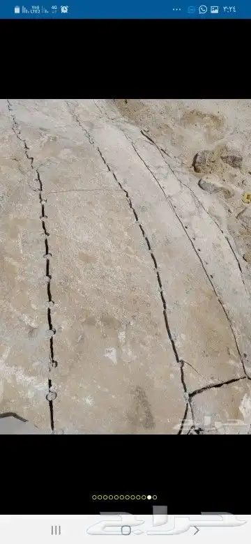 بوكلين للايجار ومعلم بنيان حجر وتخريم الصخور 16