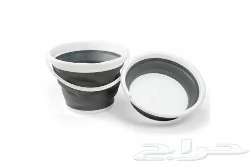 سطل ماء قابل لسفط 1