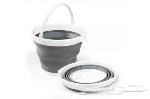 سطل ماء قابل لسفط 3