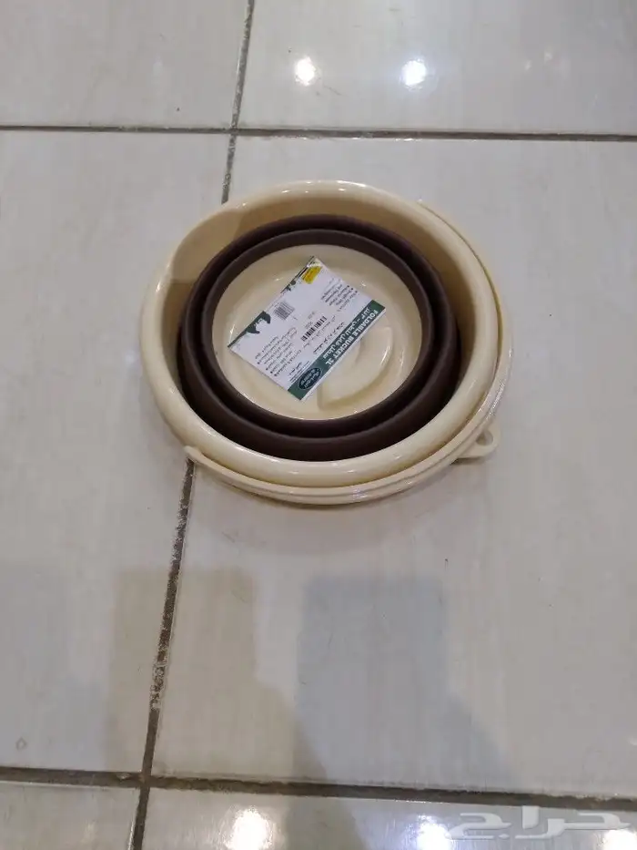 سطل ماء قابل لسفط 7
