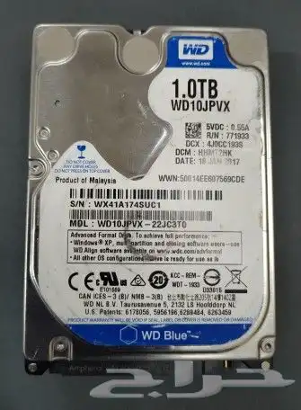 هاردسك سوني لابتوب كمبيوتر PC مستعمل . 5