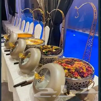 بوفيه فاخر وبسعر مناسب لمنسباتكم السعيدة 3