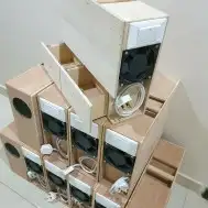جهاز تنظيف اكل الطيور 0