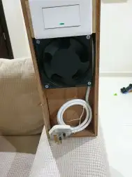 جهاز تنظيف اكل الطيور 1