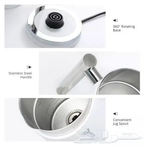 جهاز بخار كهربائي DEVISIB 9