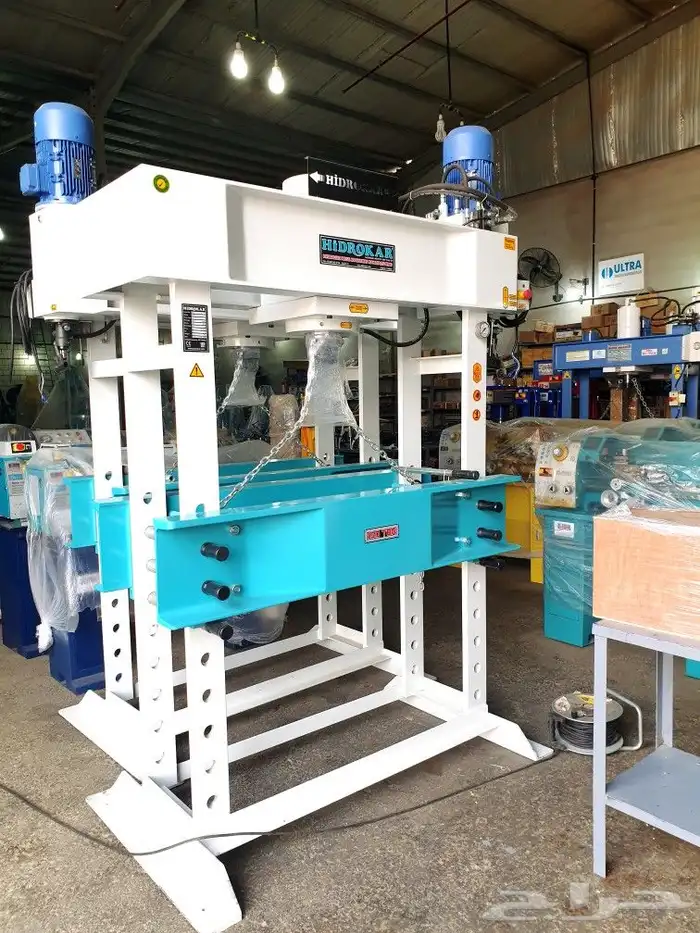 مكبس هيدرولك 150 طن تركي 0