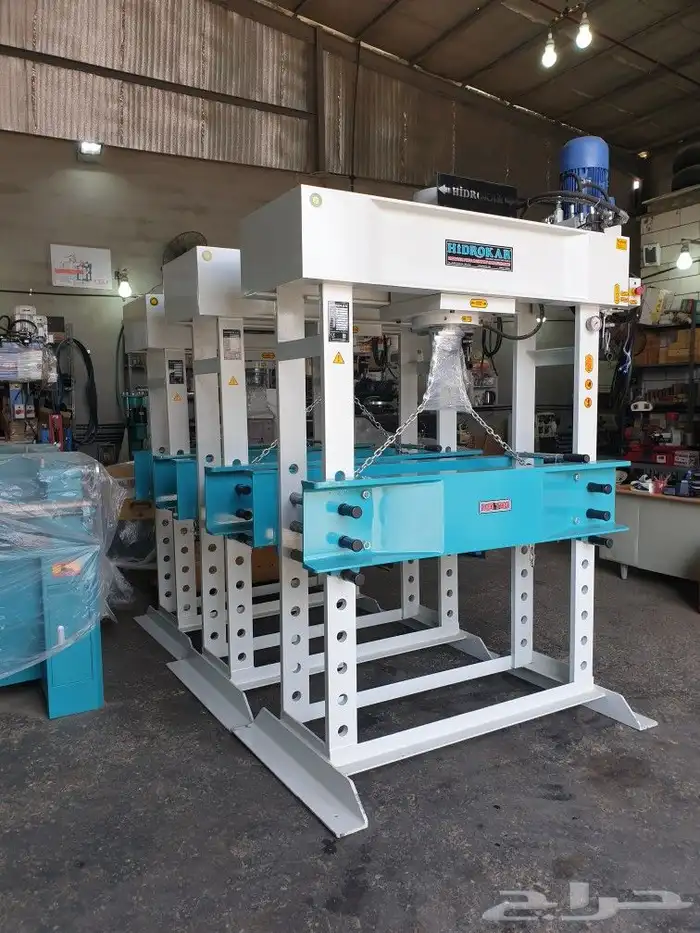 مكبس هيدرولك 150 طن تركي 2