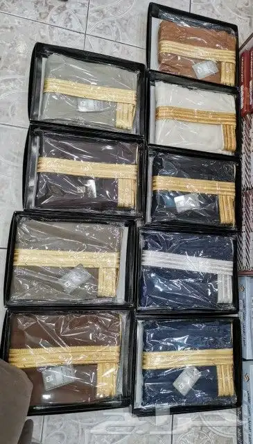 مشالح المنسوجات الوطنية جملة وقطاعي 5