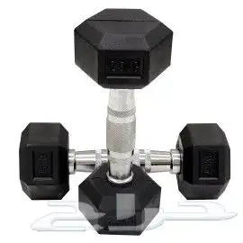 دمبل سداسي دمبلز hex dumbbell عرض خاص 1