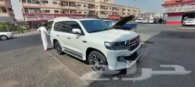 دعسات وطايات لاندكروزر جنب 3