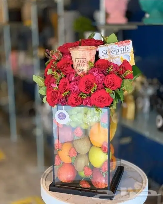 ايصال و تنسيق الهدايا بجدة باقات ورد وغيرها 0