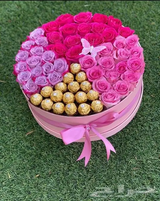 ايصال و تنسيق الهدايا بجدة باقات ورد وغيرها 10