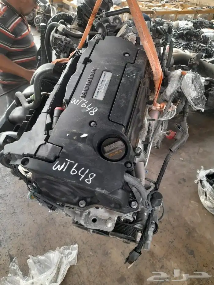 مكاين هوندا اكورد 4