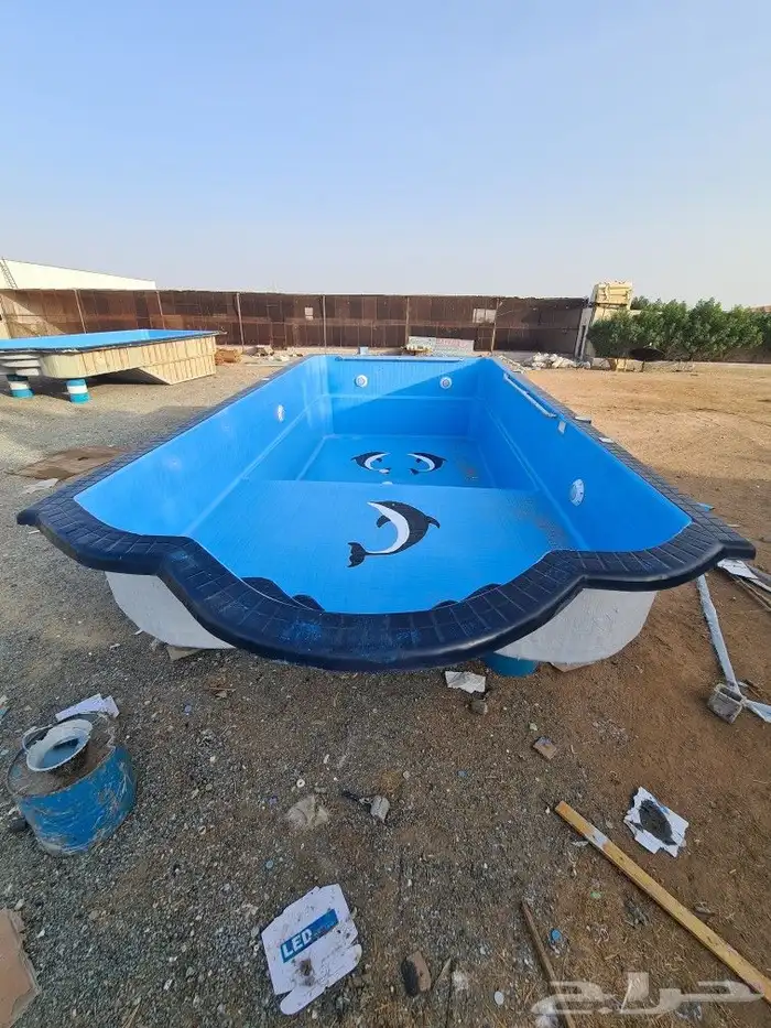 مسابح فيبر جلاس اشكال وموديلات حديثة ذات جودة 2