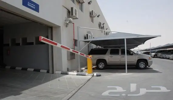 صيانة بوابة دخول وخروج السيارات Brrier Gate 1