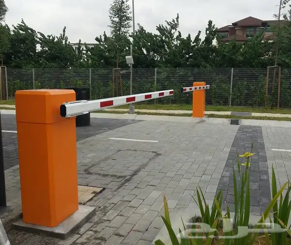 صيانة بوابة دخول وخروج السيارات Brrier Gate 9