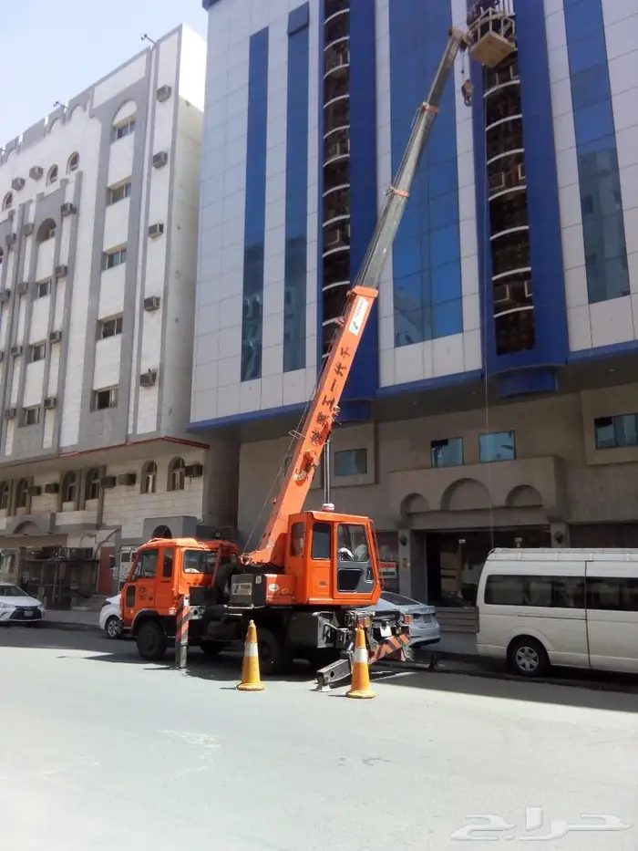 رافعه ونش كرين صندوق سله رفع عمال للإيجا 5