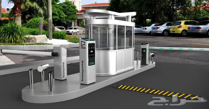 صيانة بوابة دخول وخروج السيارات Brrier Gate 4