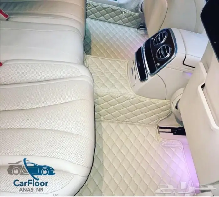 دعاسات أرضية جلد عازل لجميع السيارات VIP 56