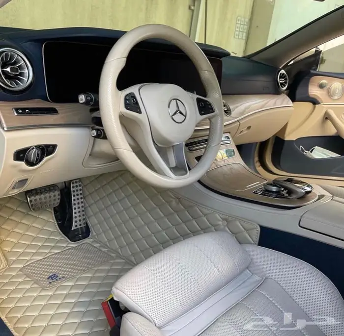 دعاسات أرضية جلد عازل لجميع السيارات VIP 58