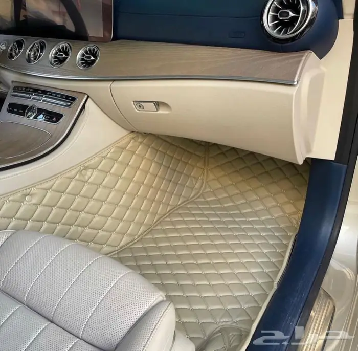 دعاسات أرضية جلد عازل لجميع السيارات VIP 59