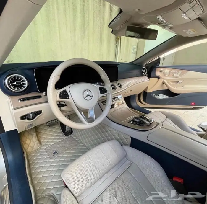 دعاسات أرضية جلد عازل لجميع السيارات VIP 60