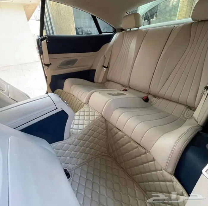دعاسات أرضية جلد عازل لجميع السيارات VIP 62