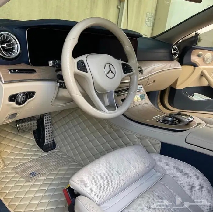 دعاسات أرضية جلد عازل لجميع السيارات VIP 16
