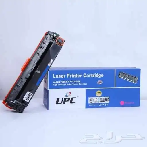 حبر طابعة ليزر اسود ملون اتش بي كانون hp canon جميع الاحبار 1