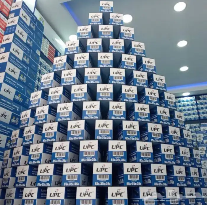 حبر طابعة ليزر اسود ملون اتش بي كانون hp canon جميع الاحبار 11