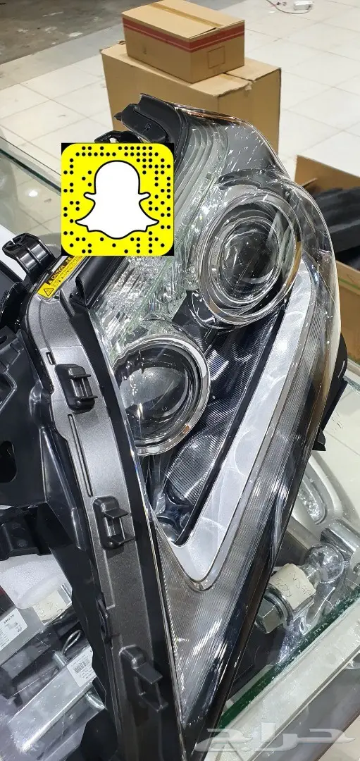 صدامات جيب لكزس 2015 اصلي وتايوان  27