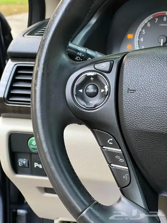 هوندا اكورد 2013 فل كامل ممشى قليل (( تم البيع )) 31