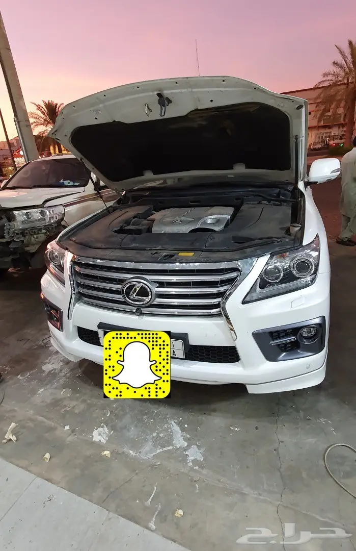 صدامات جيب لكزس 2015 اصلي وتايوان  25