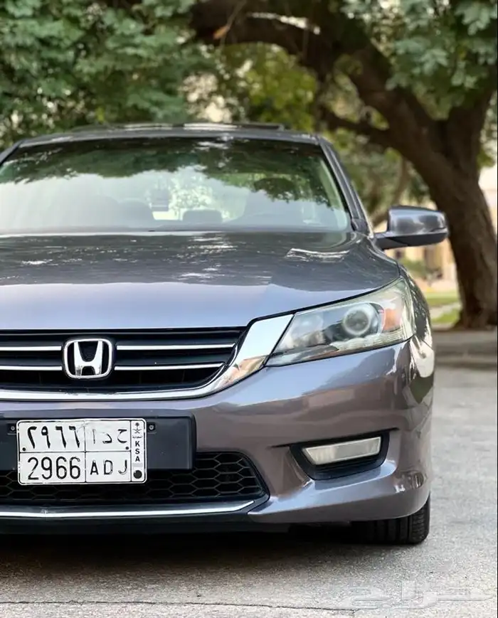 هوندا اكورد 2013 فل كامل ممشى قليل (( تم البيع )) 2